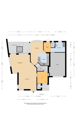 Floorplan - Gagelveld 10, 5541 GP Reusel